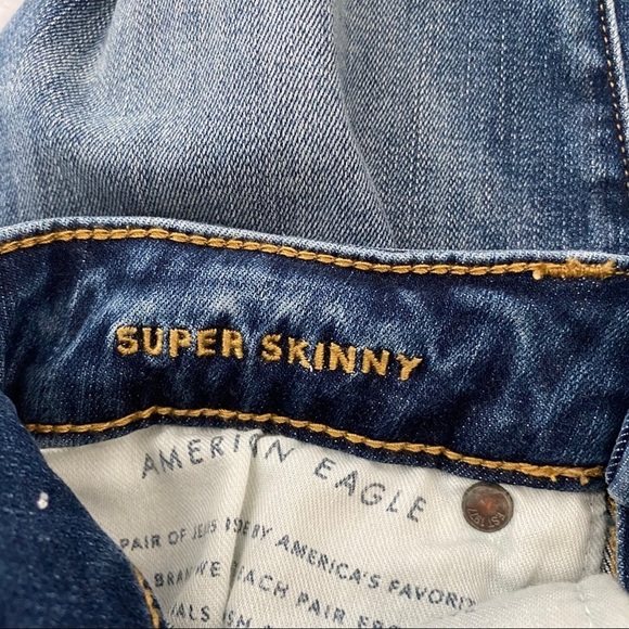 American Eagle Next Level Flex Super Skinny Jeans - Picture 6 of 10